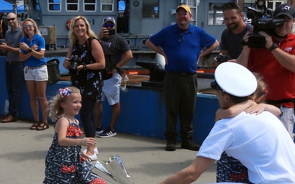USS San Juan (SSN 751) Homecoming