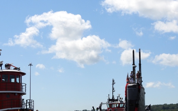 USS San Juan (SSN 751) Homecoming