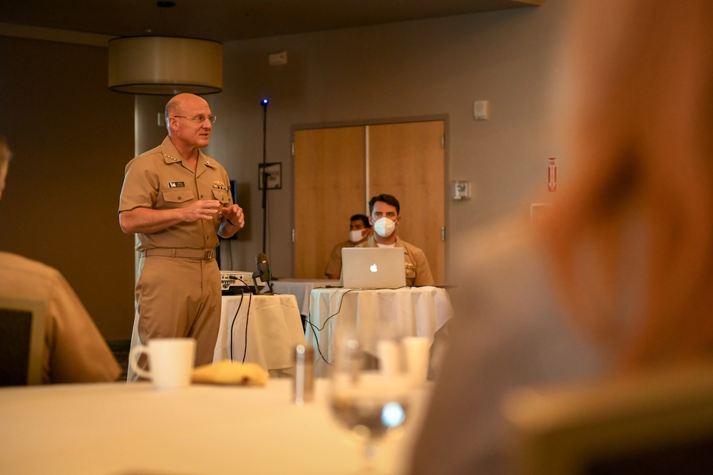 CNO Speaks at SWFOTS