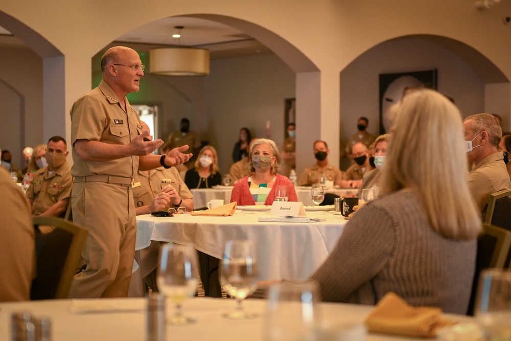 CNO Speaks at SWFOTS