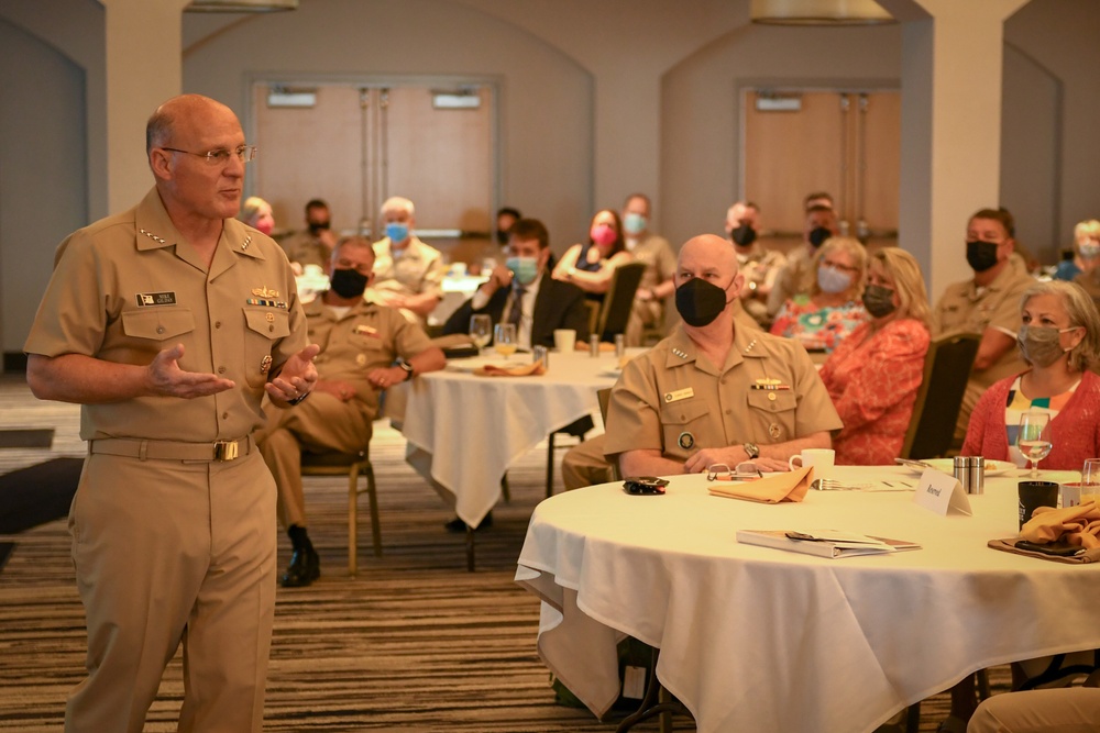 CNO Speaks at SWFOTS