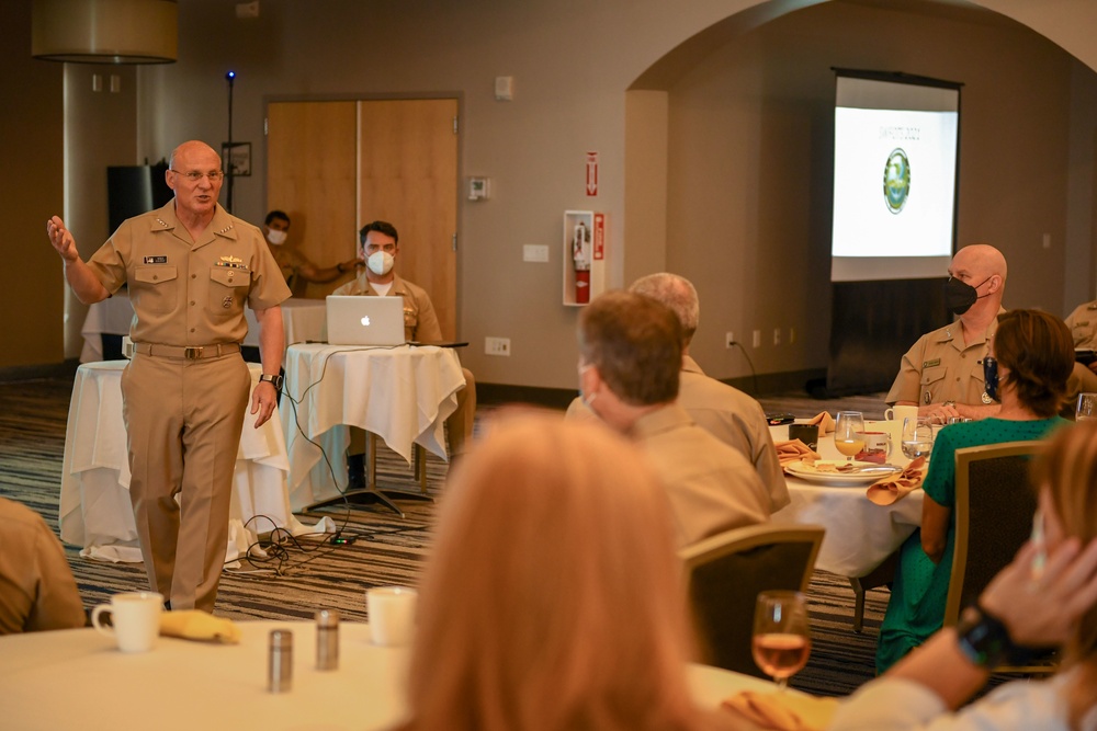 CNO Speaks at SWFOTS