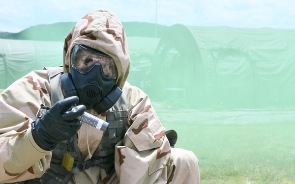 ARAI Scopolamine Auto-injector