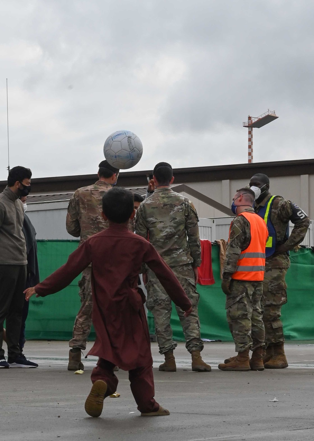 EUCOM Afghan Evacuation Operations