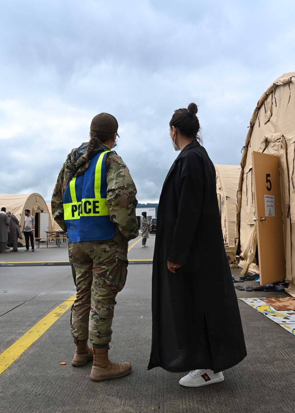 EUCOM Afghan Evacuation Operations