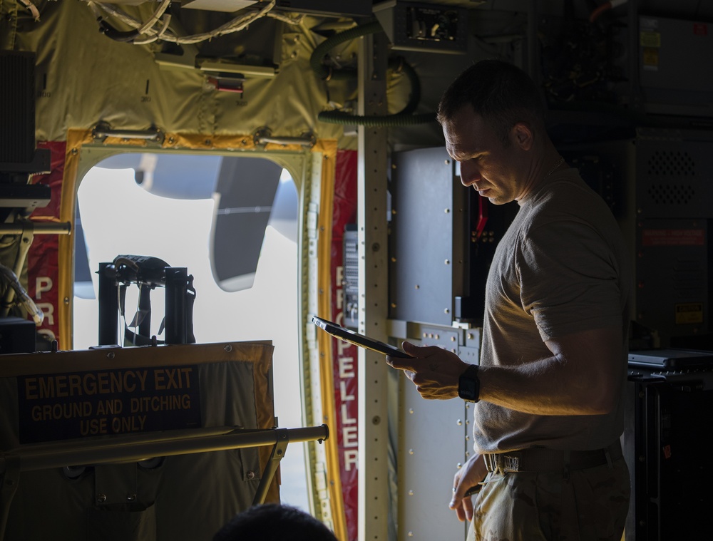Citizen Air Commandos conduct AC-130J flight operations