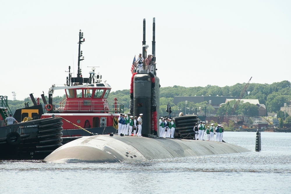 USS San Juan (SSN 751) Homecoming