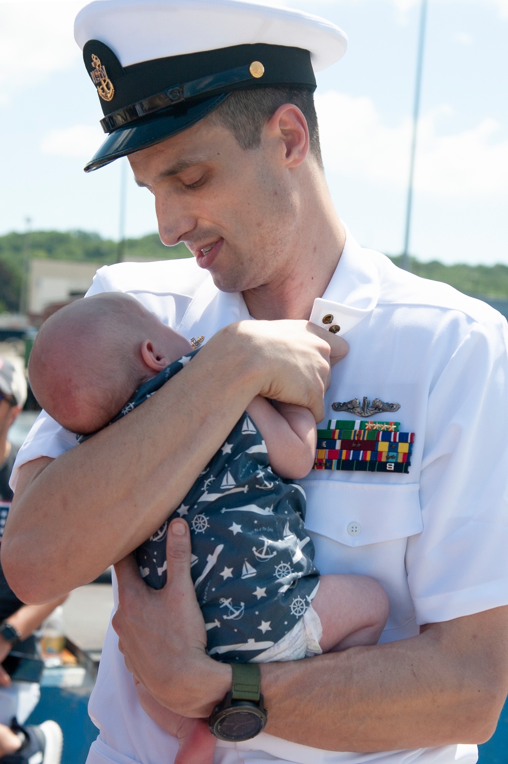 USS San Juan (SSN 751) Homecoming