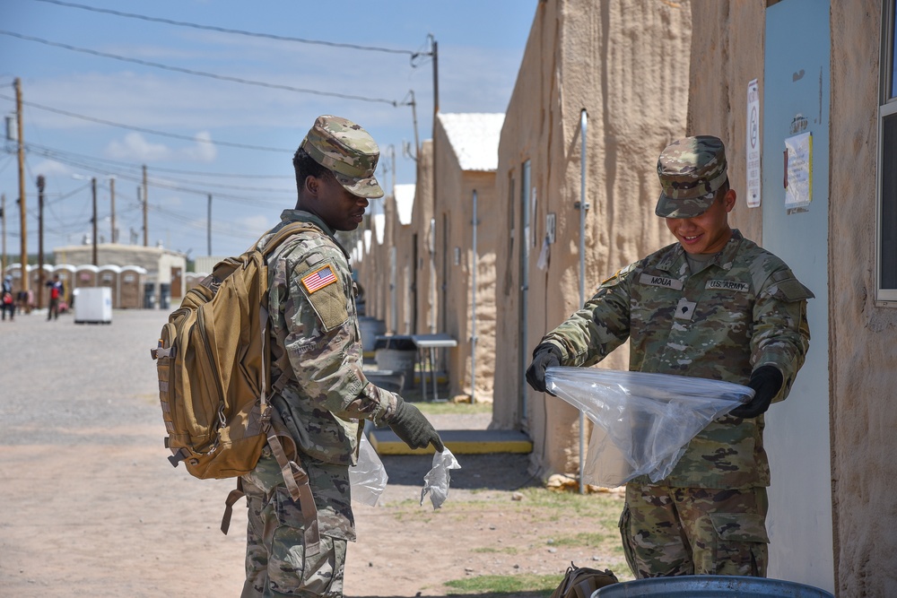 Operation Allies Refuge at Fort Bliss