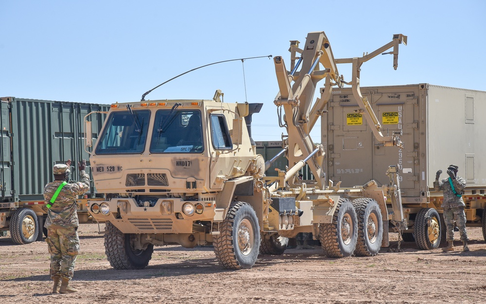 Operation Allies Refuge at Fort Bliss