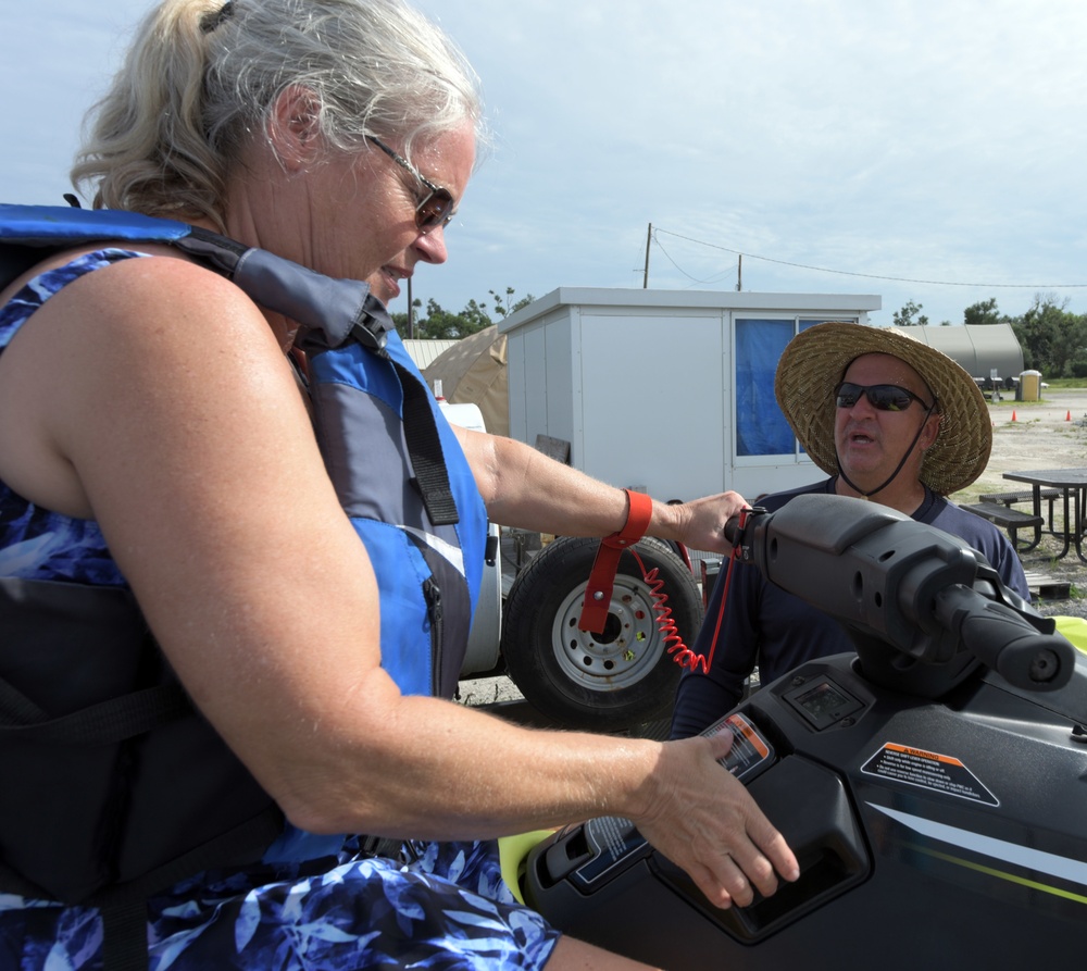 Outdoor Rec sustains Airmen morale and readiness