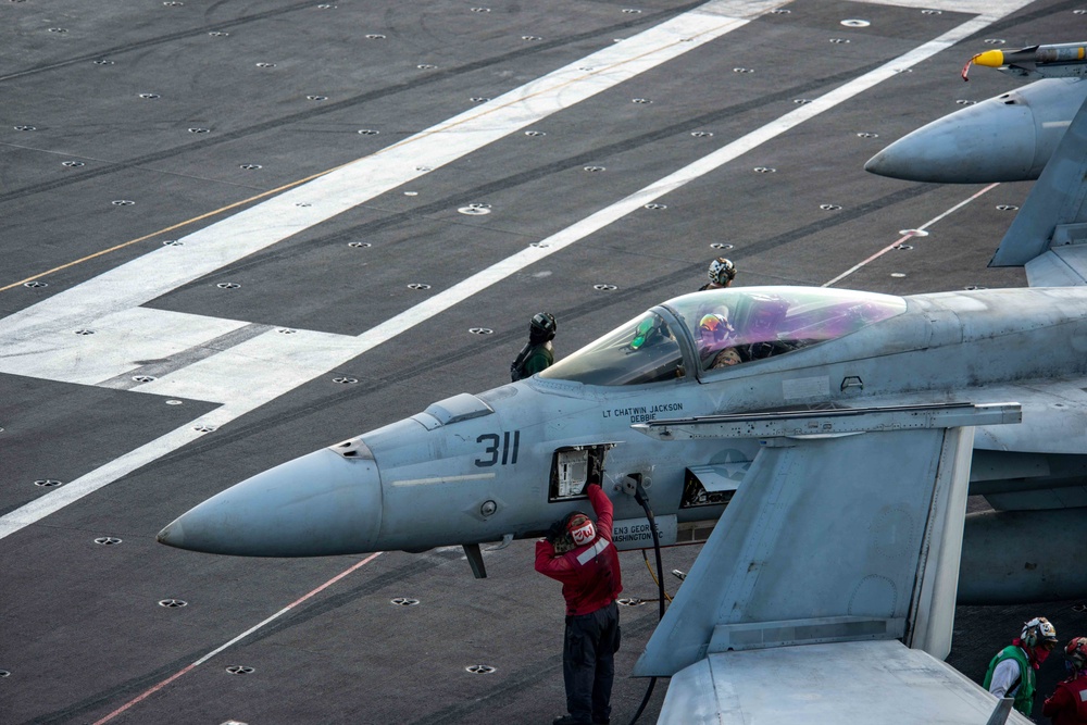 USS Ronald Reagan (CVN 76) Flight Operations