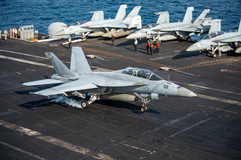 USS Ronald Reagan (CVN 76) Flight Operations