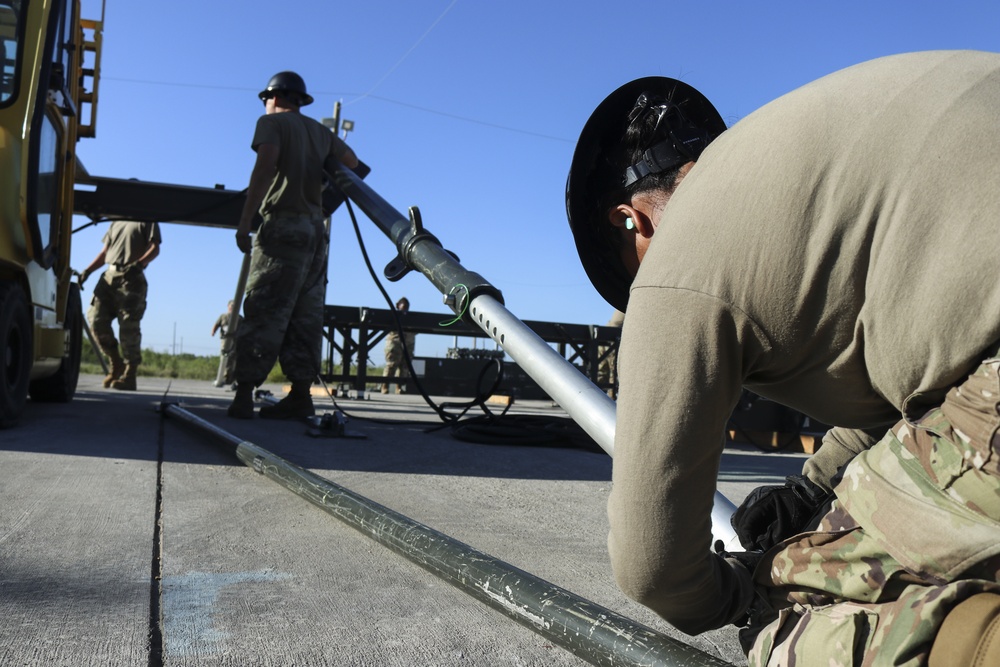 Dyess Airmen participate in Global Strike Challenge