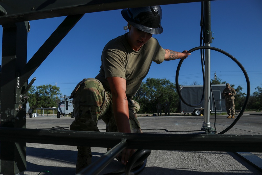 Dyess Airmen participate in Global Strike Challenge