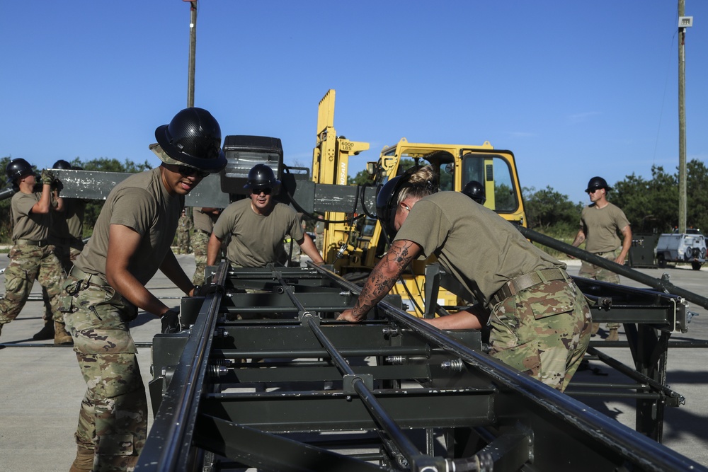 Dyess Airmen participate in Global Strike Challenge