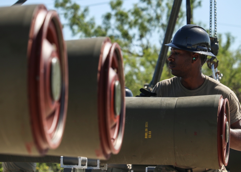 Dyess Airmen participate in Global Strike Challenge