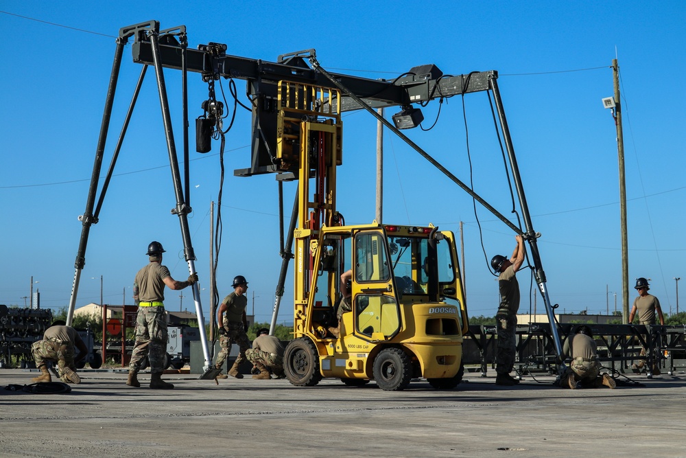 Dyess Airmen participate in Global Strike Challenge