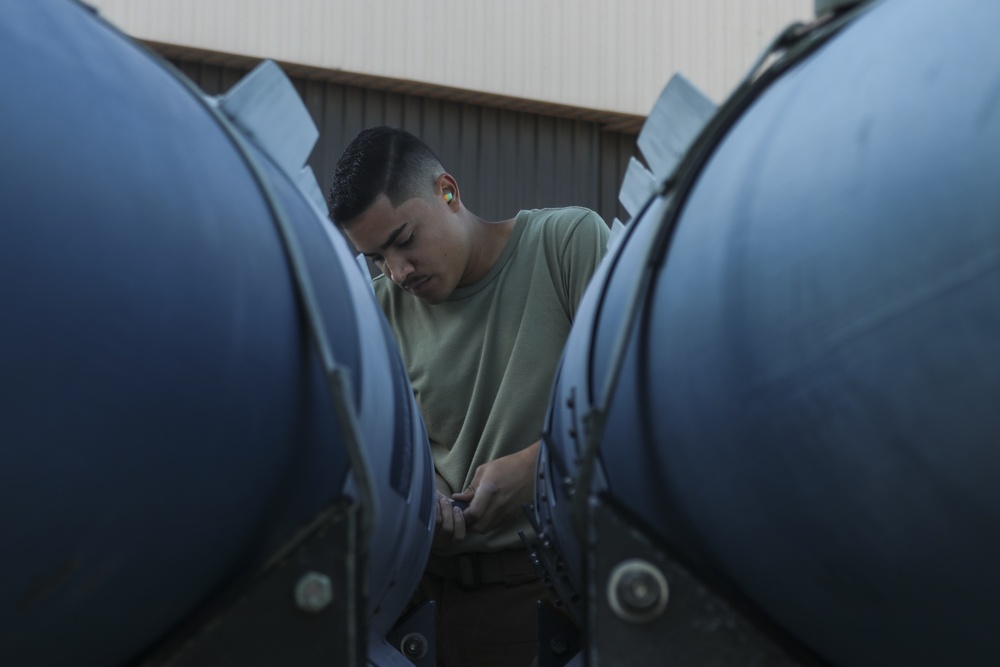 Dyess Airmen participate in Global Strike Challenge