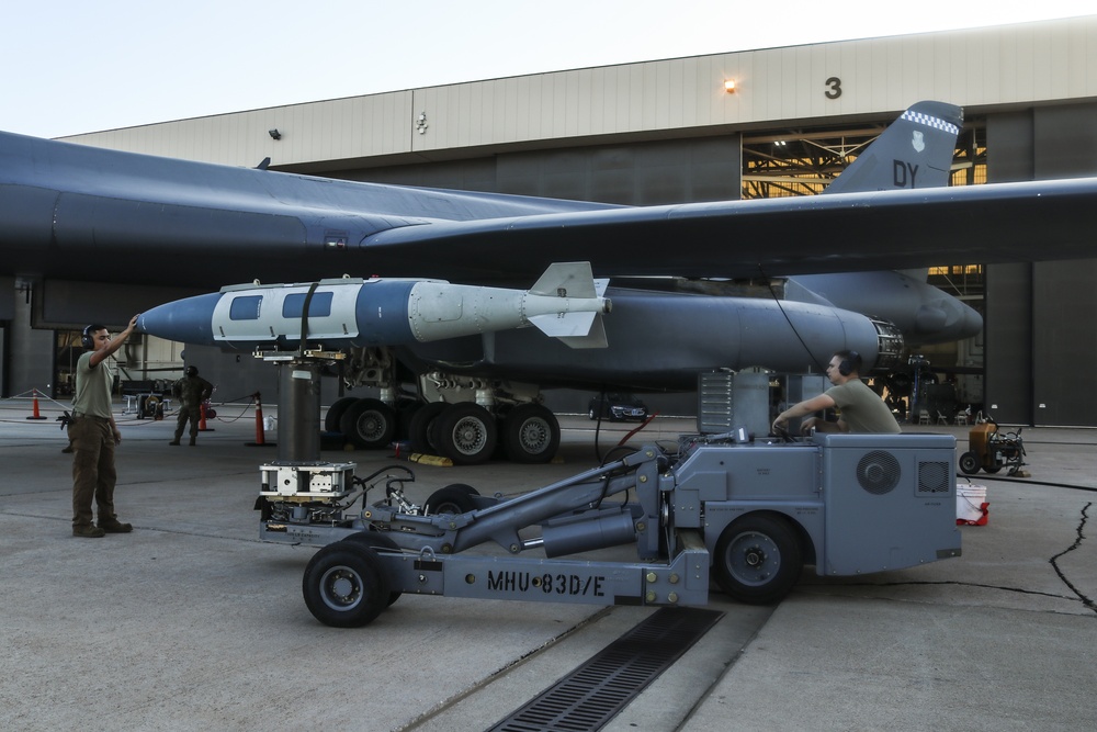 Dyess Airmen participate in Global Strike Challenge