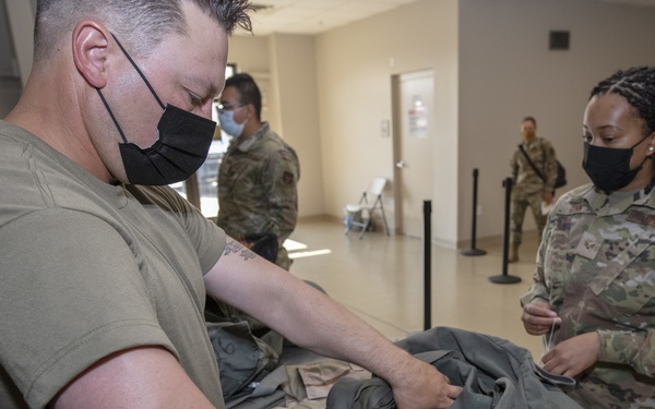 Reservists participate in Patriot Warrior exercise