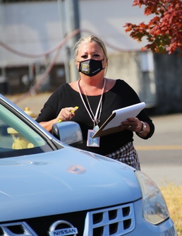 Joint Service Support backpack events help Guard children get ready for School