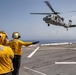 HSC-28 Sailor Directs Helo to Land on USS Arlington