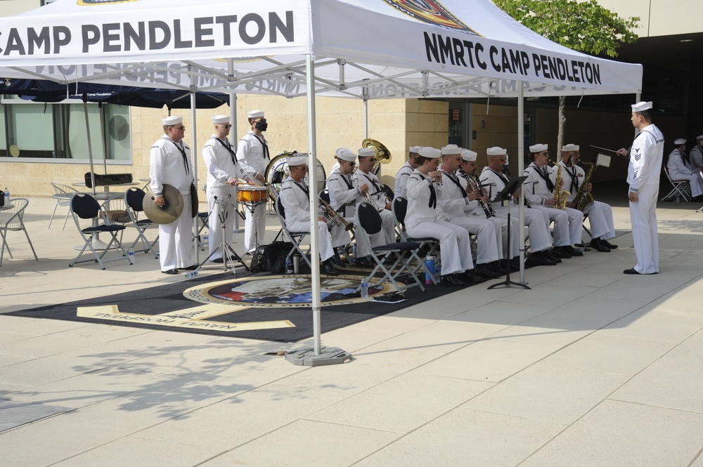 Naval Hospital Camp Pendleton Change of Command Ceremony