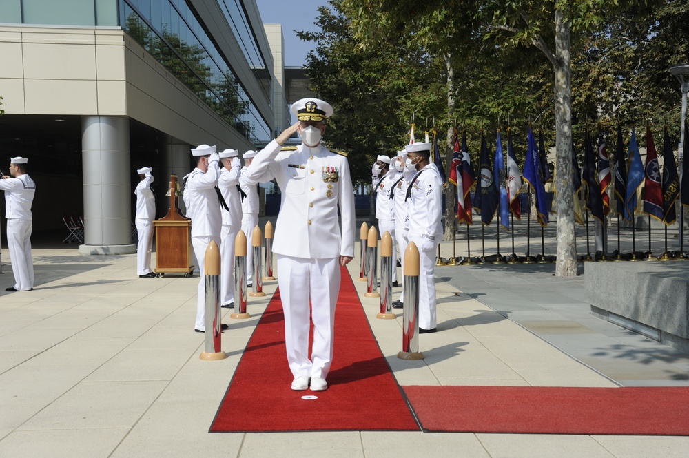 Naval Hospital Camp Pendleton Change of Command Ceremony