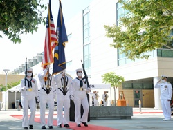 Naval Hospital Camp Pendleton Change of Command Ceremony [Image 6 of 11]