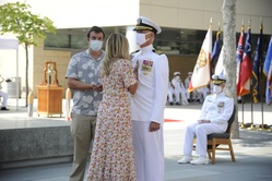 Naval Hospital Camp Pendleton Change of Command Ceremony [Image 8 of 11]