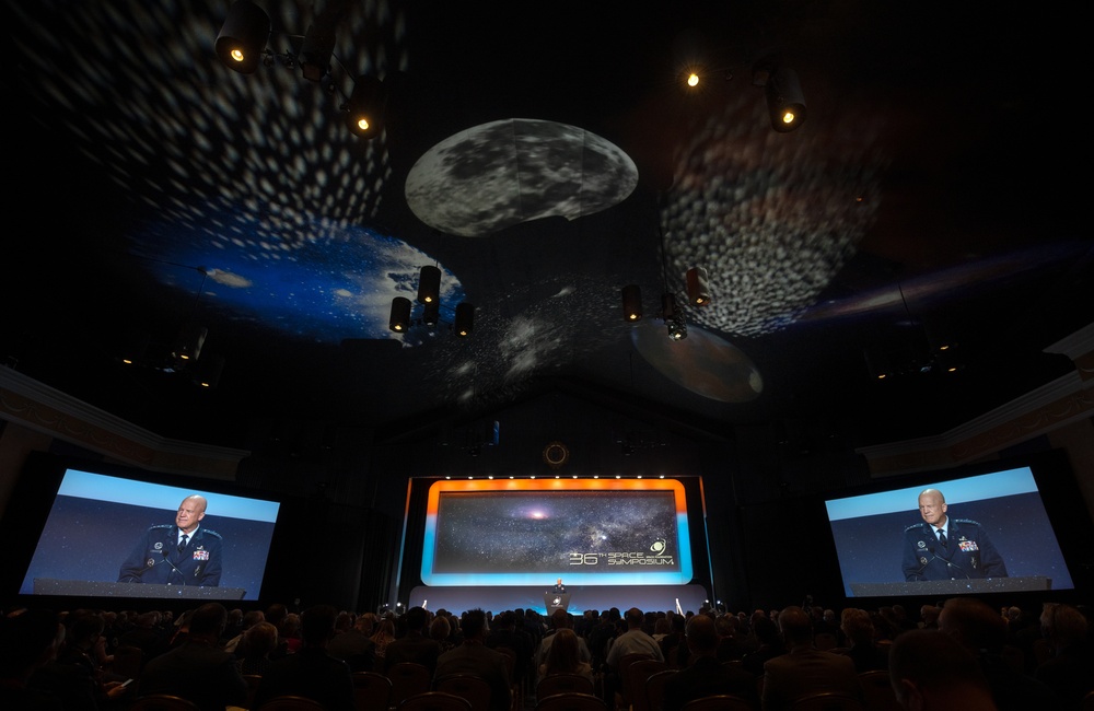 Chief of Space Operations delivers keynote