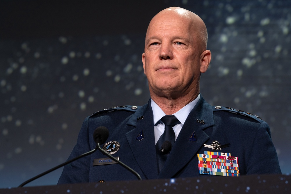 Chief of Space Operations delivers keynote