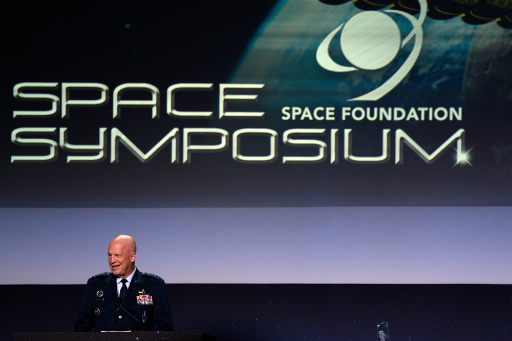 Chief of Space Operations opening ceremony