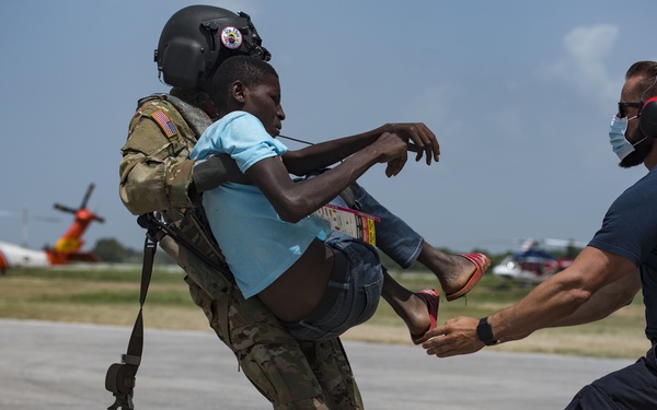 JTF-Bravo's 1-228th aircrew relief efforts continue after earthquake, deliver patients to medical volunteers