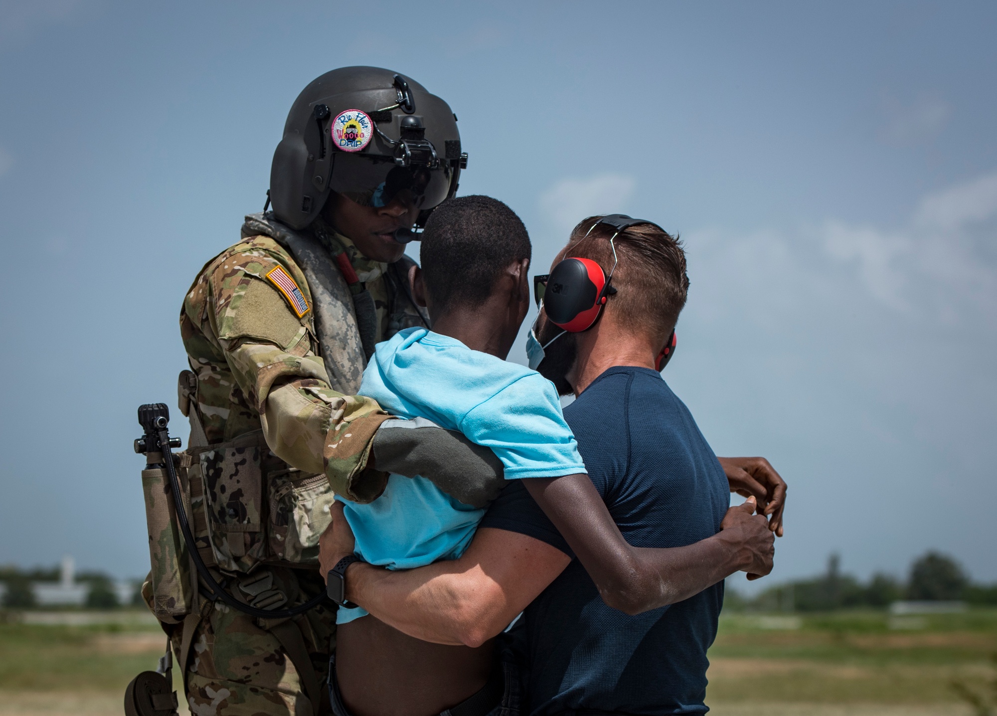 DVIDS Images JTF Bravo s 1 228th aircrew relief efforts