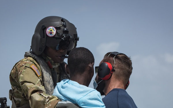 JTF-Bravo's 1-228th aircrew relief efforts continue after earthquake, deliver patients to medical volunteers