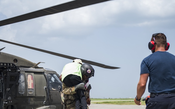 JTF-Bravo's 1-228th aircrew relief efforts continue after earthquake, deliver patients to medical volunteers