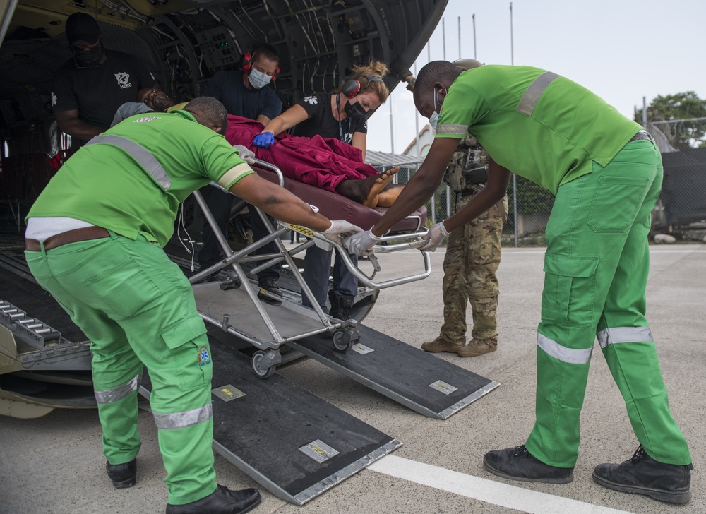 JTF-Bravo's 1-228th aircrew relief efforts continue after earthquake, deliver patients to medical volunteers