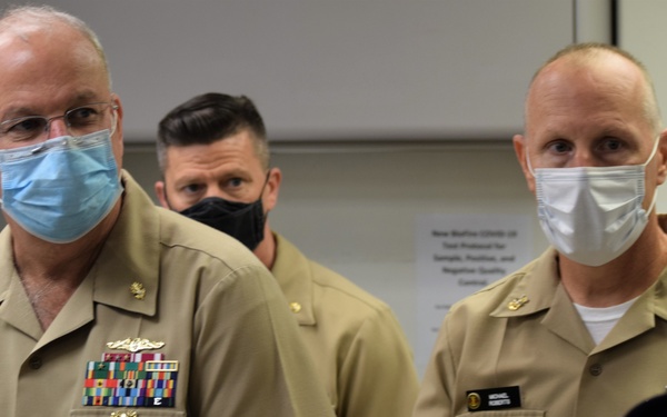 Navy Medicine Priorities Praised and Proven in the Pacific Northwest