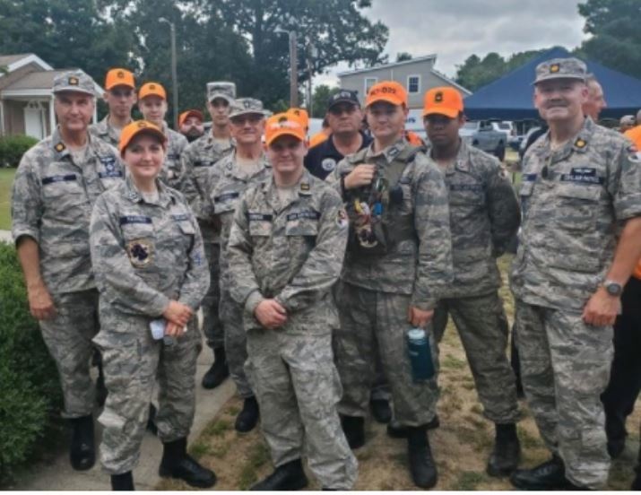 Lost woman located and saved through First Air Force/interagency effort