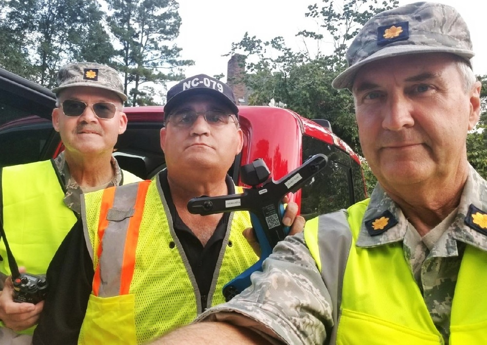 Lost woman located and saved through First Air Force/interagency effort