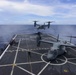 USS John P. Murtha (LPD 26) Flight Ops