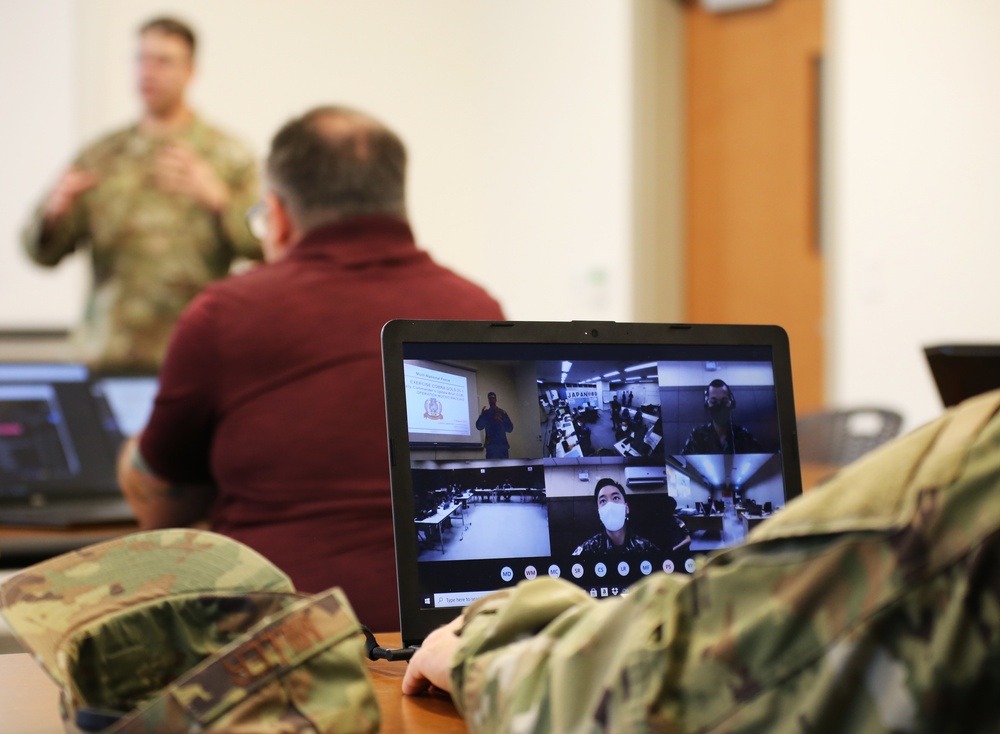 Washington Guardsmen team with partner countries during Cobra Gold Cyber Exercise