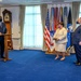 Secretary of Defense swears Secretary of the Navy