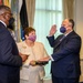 Secretary of Defense swears Secretary of the Navy