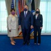 Secretary of Defense swears Secretary of the Navy