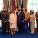 Secretary of Defense swears Secretary of the Navy