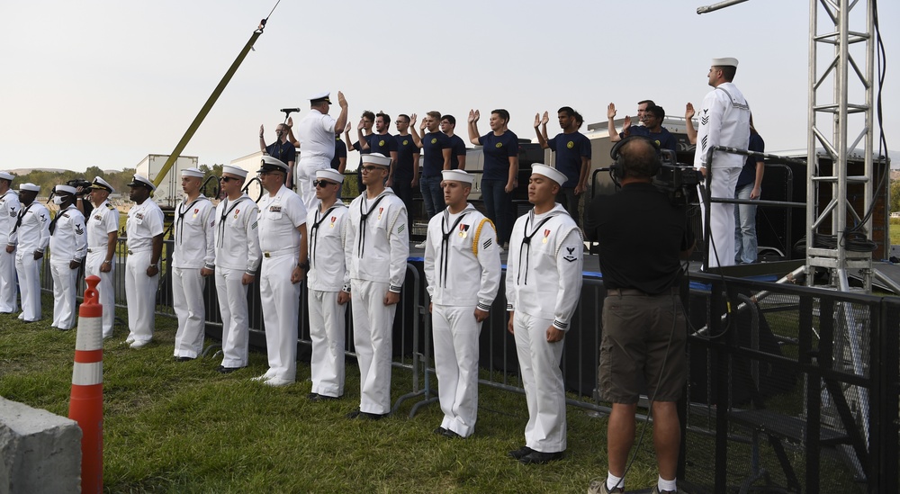 Boise Celebrates Navy Week