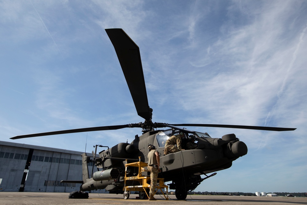 The 3rd Infantry Division Chief of Staff visits Marne Air Soldiers at Hunter Army Airfield.